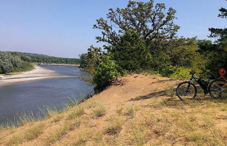 Minnesota Valley State Trail, Minnesota, USA